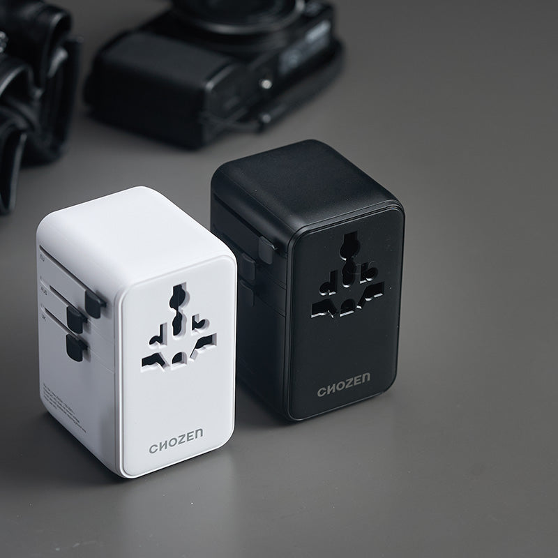 TravelFlex 70W 萬國極線充 | 6合1萬國旅行插座