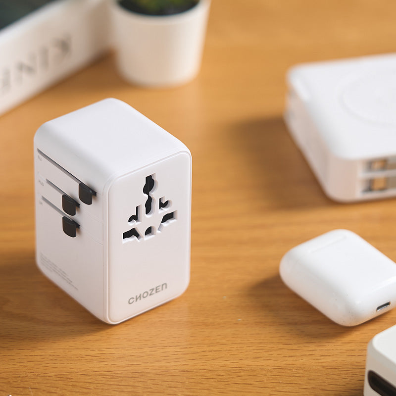 TravelFlex 70W 萬國極線充 | 6合1萬國旅行插座