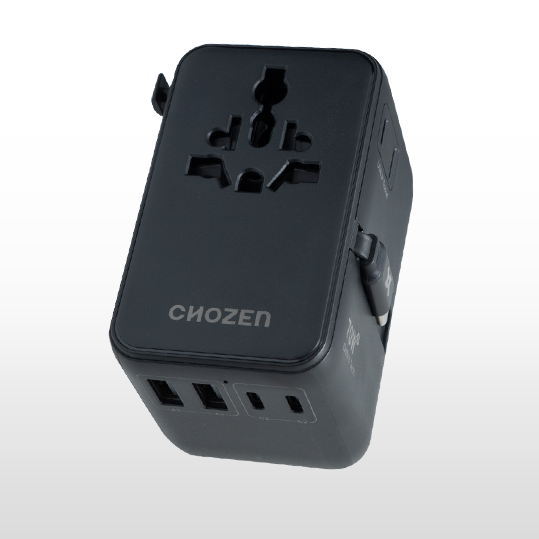 TravelFlex 70W 萬國極線充 | 6合1萬國旅行插座