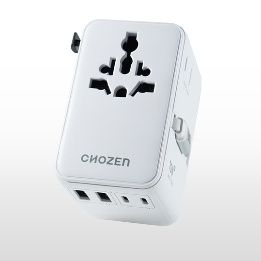 TravelFlex 70W 萬國極線充 | 6合1萬國旅行插座