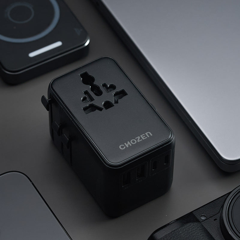 TravelFlex 70W 萬國極線充 | 6合1萬國旅行插座