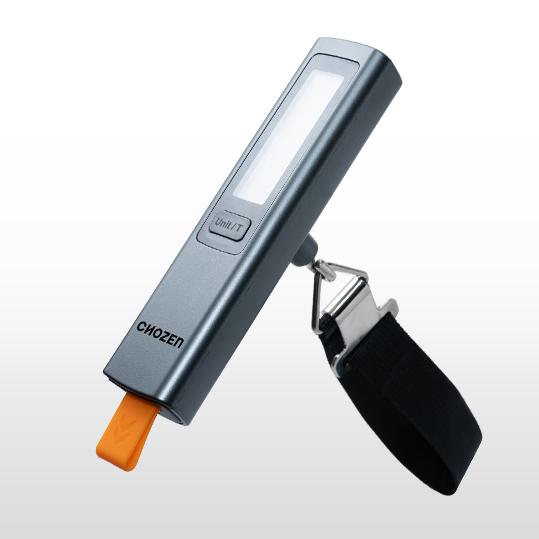 手拉發電行李秤