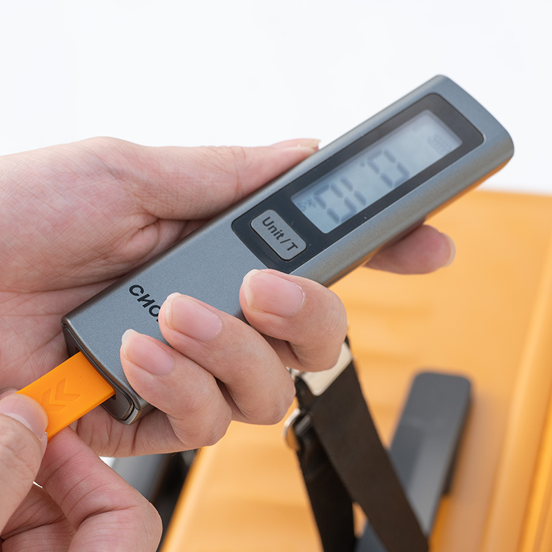 手拉發電行李秤