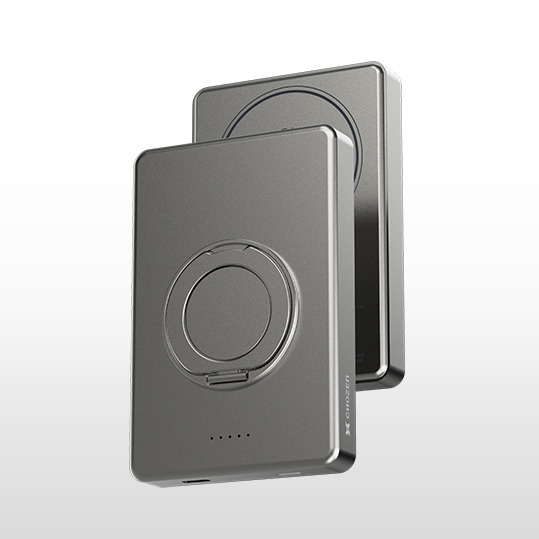 SoliCharge 超薄固態充 | 超薄磁吸固態行動電源