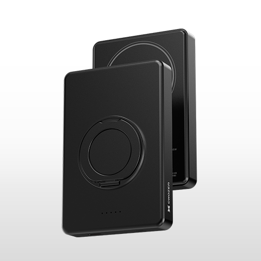 SoliCharge 超薄固態充 | 超薄磁吸固態行動電源