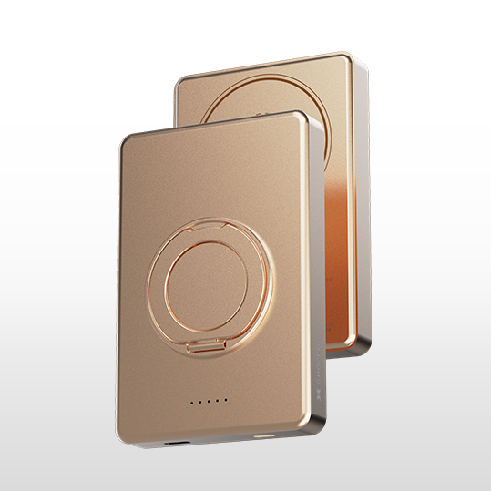 SoliCharge 超薄固態充 | 超薄磁吸固態行動電源