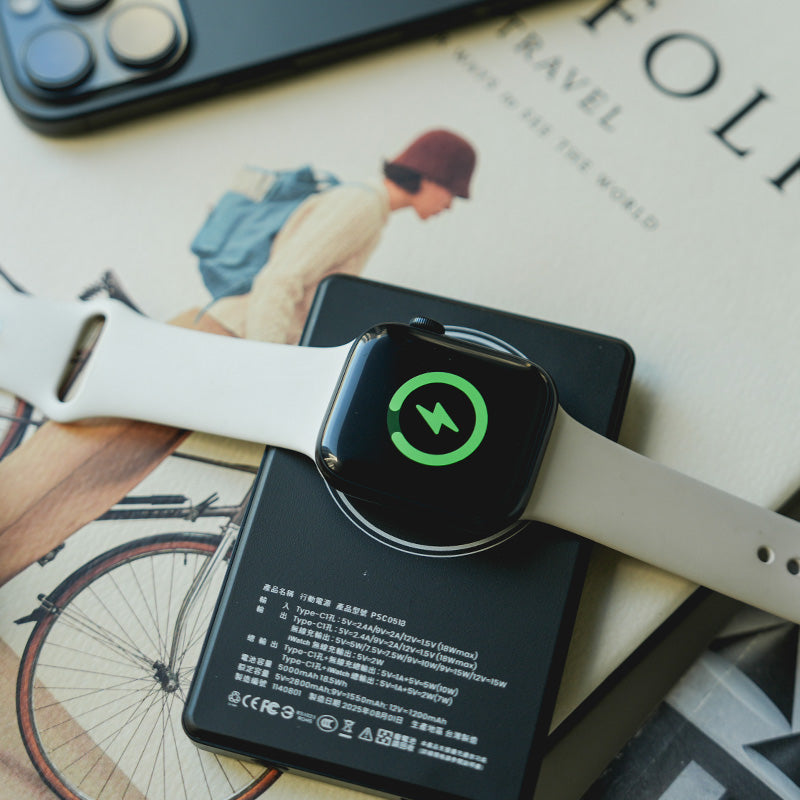 SoliCharge 超薄固態充 | 超薄磁吸固態行動電源