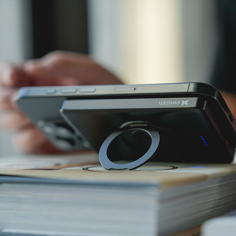 SoliCharge 超薄固態充 | 超薄磁吸固態行動電源