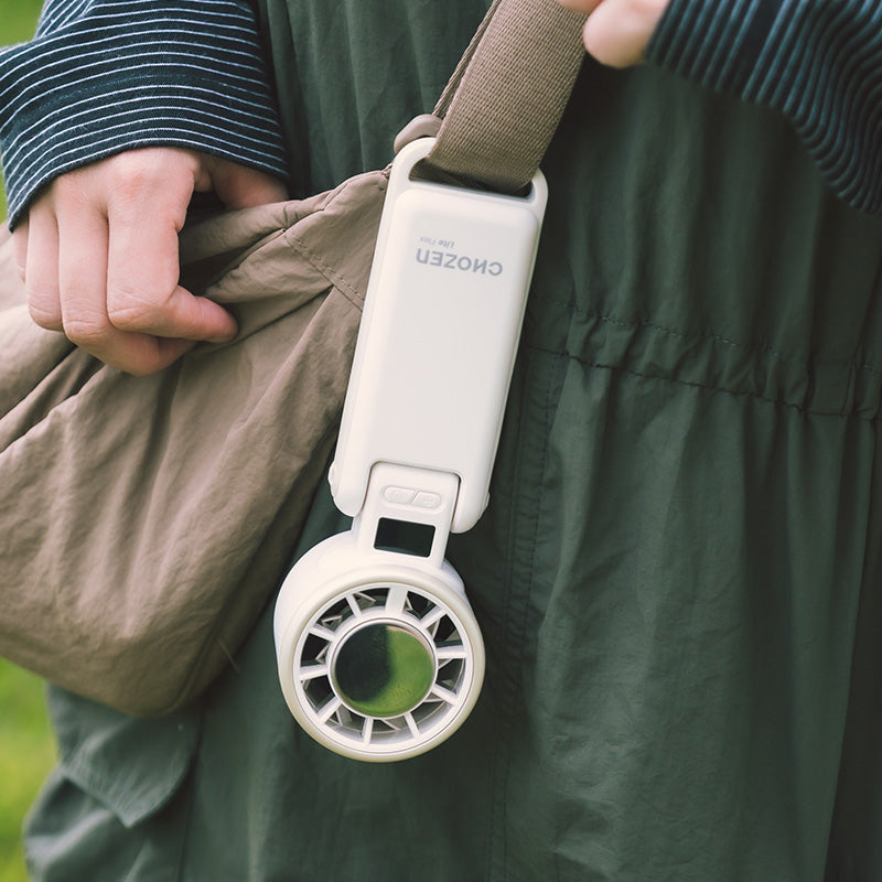 GoFlowポータブルファン | USB冷却ハンドヘルドファン