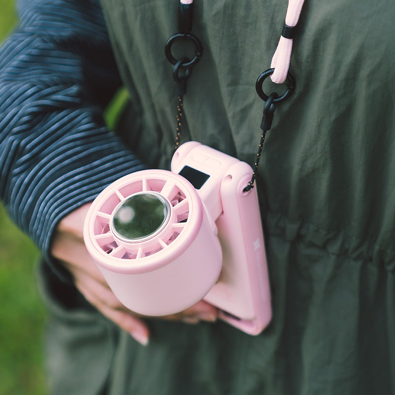 GoFlowポータブルファン | USB冷却ハンドヘルドファン