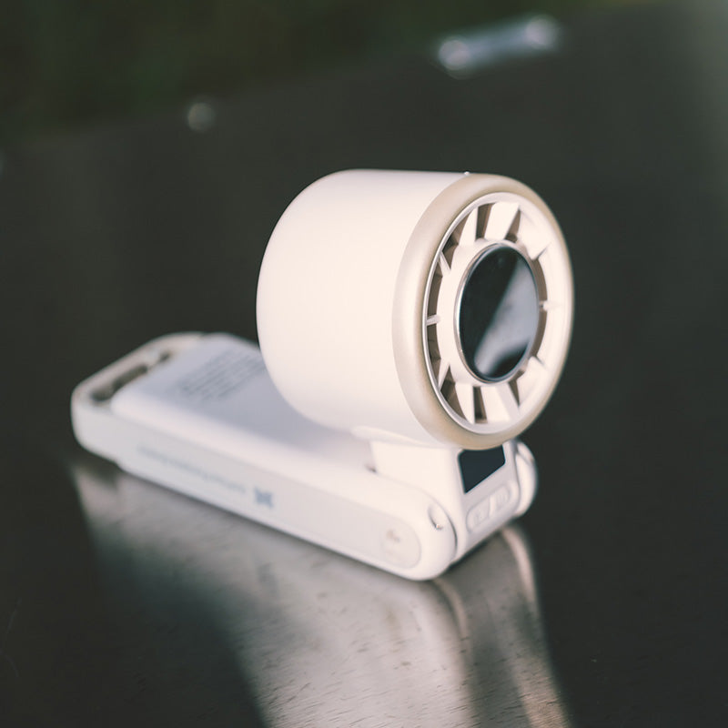 GoFlowポータブルファン | USB冷却ハンドヘルドファン