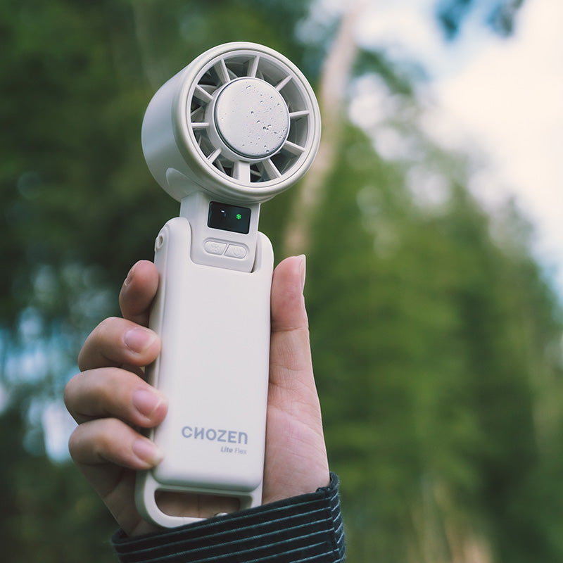 GoFlowポータブルファン | USB冷却ハンドヘルドファン