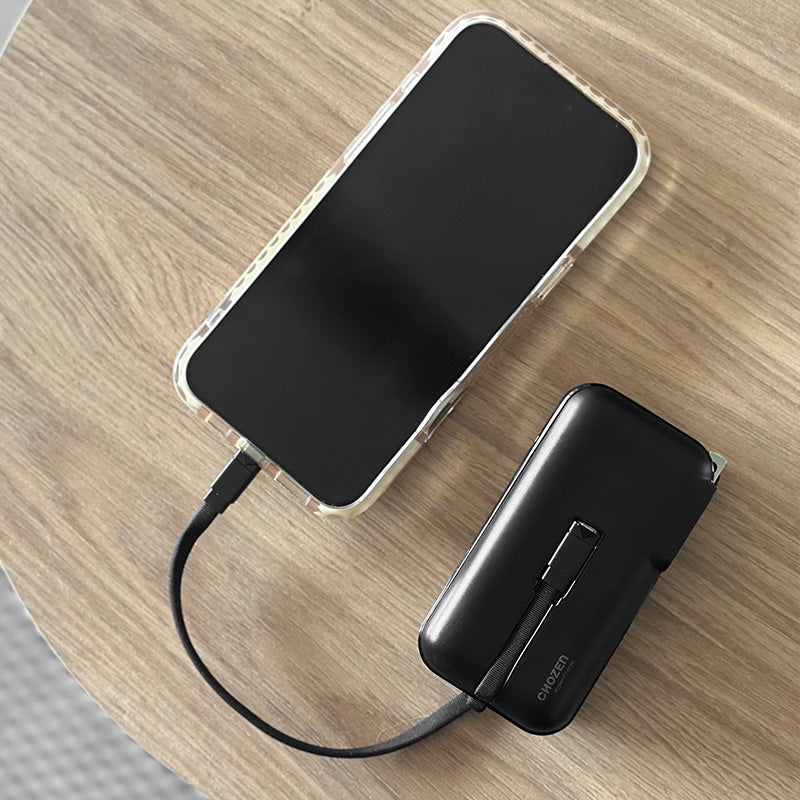 PocketPower 口袋充 | 雙線快充口袋行動電源