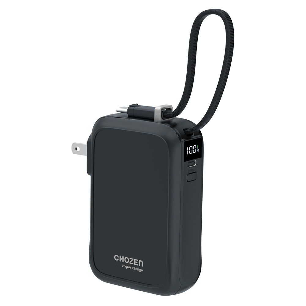 PowerCube 速充豆腐 | 40W速充固態行動電源
