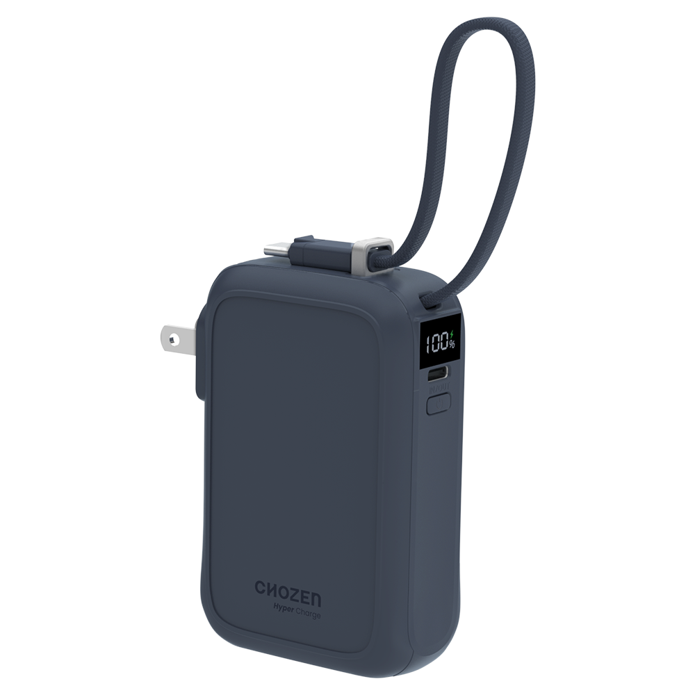 PowerCube 速充豆腐 | 40W速充固態行動電源