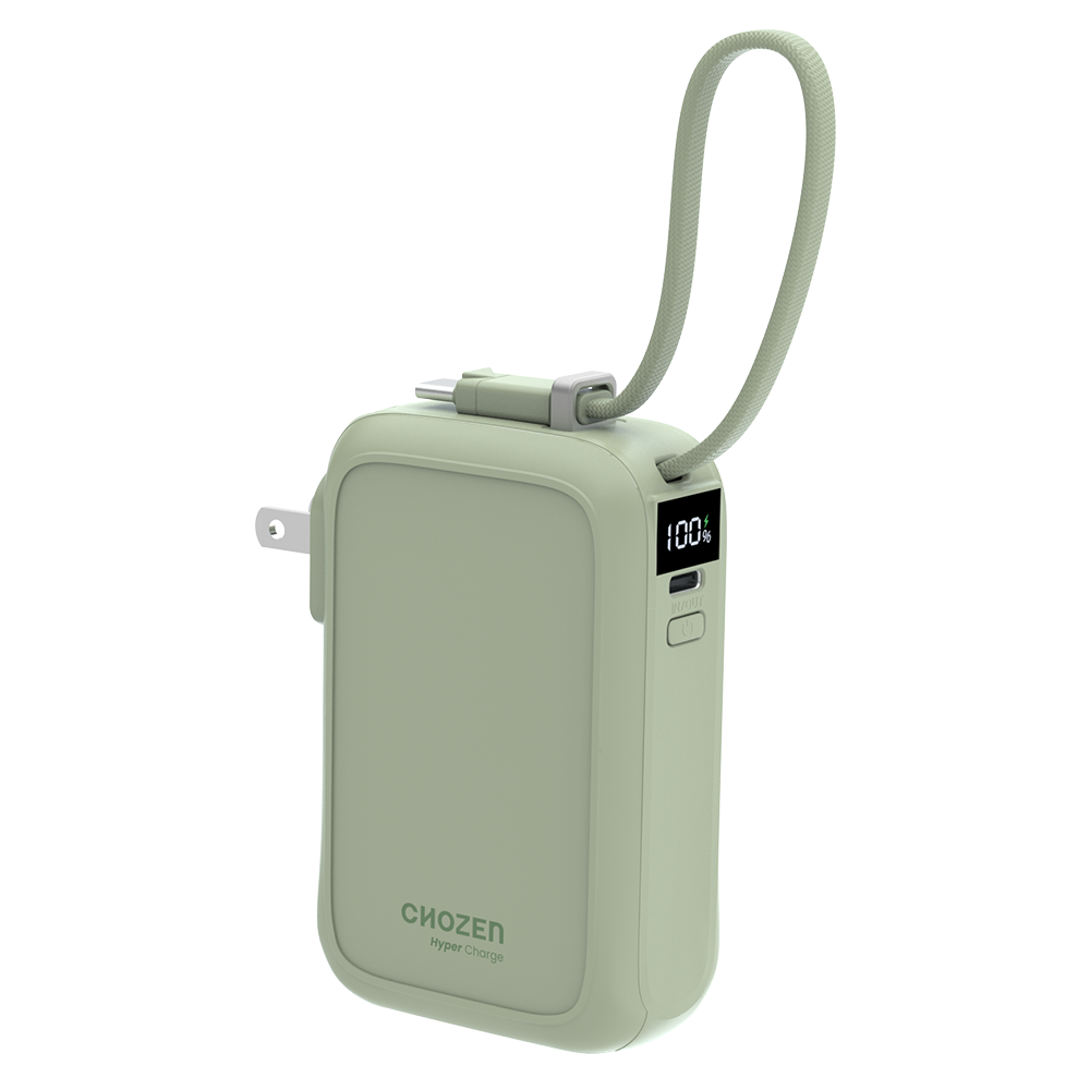 PowerCube 速充豆腐 | 40W速充固態行動電源