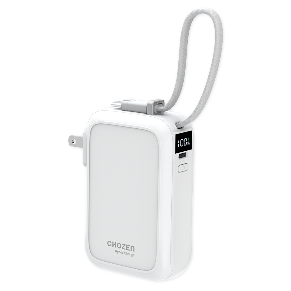 PowerCube 速充豆腐 | 40W速充固態行動電源