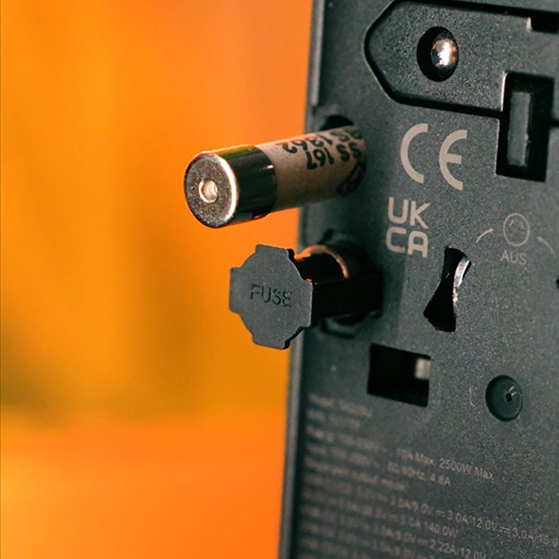 UltraFlux 205W 極速旅充 | 極速205W氮化鎵萬國插座