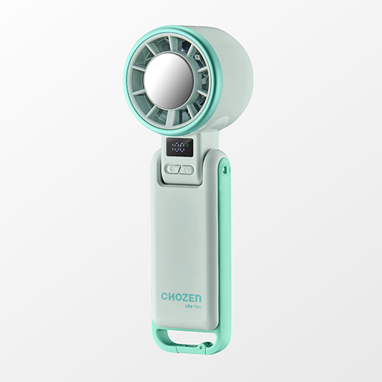 GoFlowポータブルファン | USB冷却ハンドヘルドファン