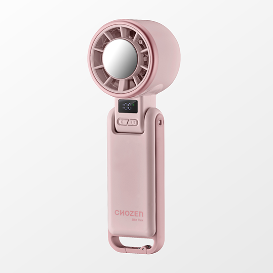 GoFlowポータブルファン | USB冷却ハンドヘルドファン